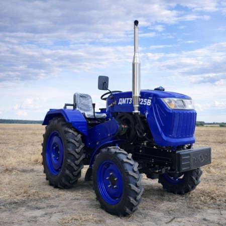 Трактор ДМТЗ 254В із гідропідсилювачем керма, редукторними мостами, примусова гідравліка, вага 1480 кг